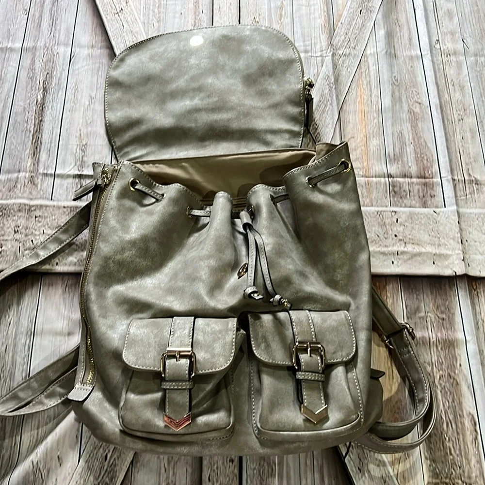ALDO faux Leather Backpack
Aldo. B40 - Picture 2 of 7